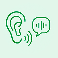 Audiometrias vocais (discriminação, inteligibilidade, mensagem competitiva)