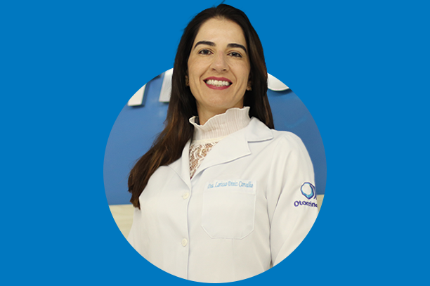 Dra. Larissa Diniz Carvalho Otorrinolaringologia